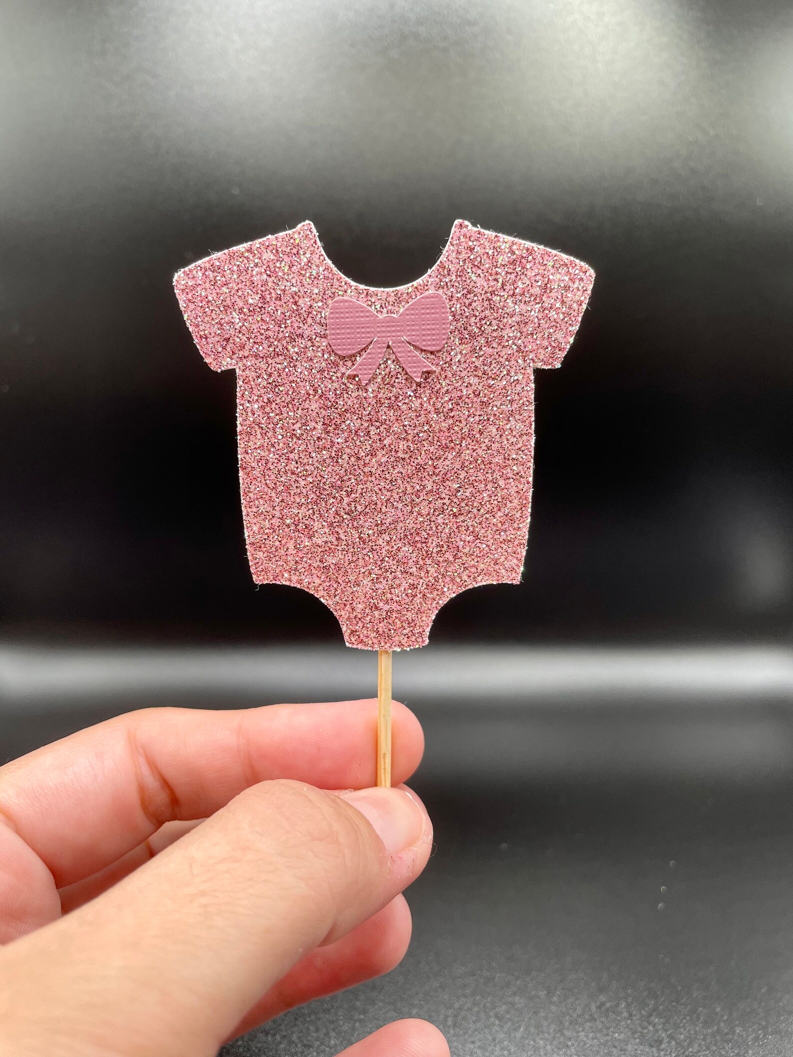 Baby Shower Cupcake Toppers Girl Baby Shower Food Picks Etsy