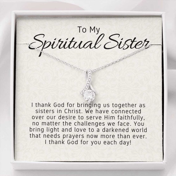 Spiritual Gifts for Women, to My Spiritual Sister, Pastor's Wife