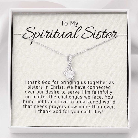 Spiritual Gifts for Women to My Spiritual Sister Pastor s Wife