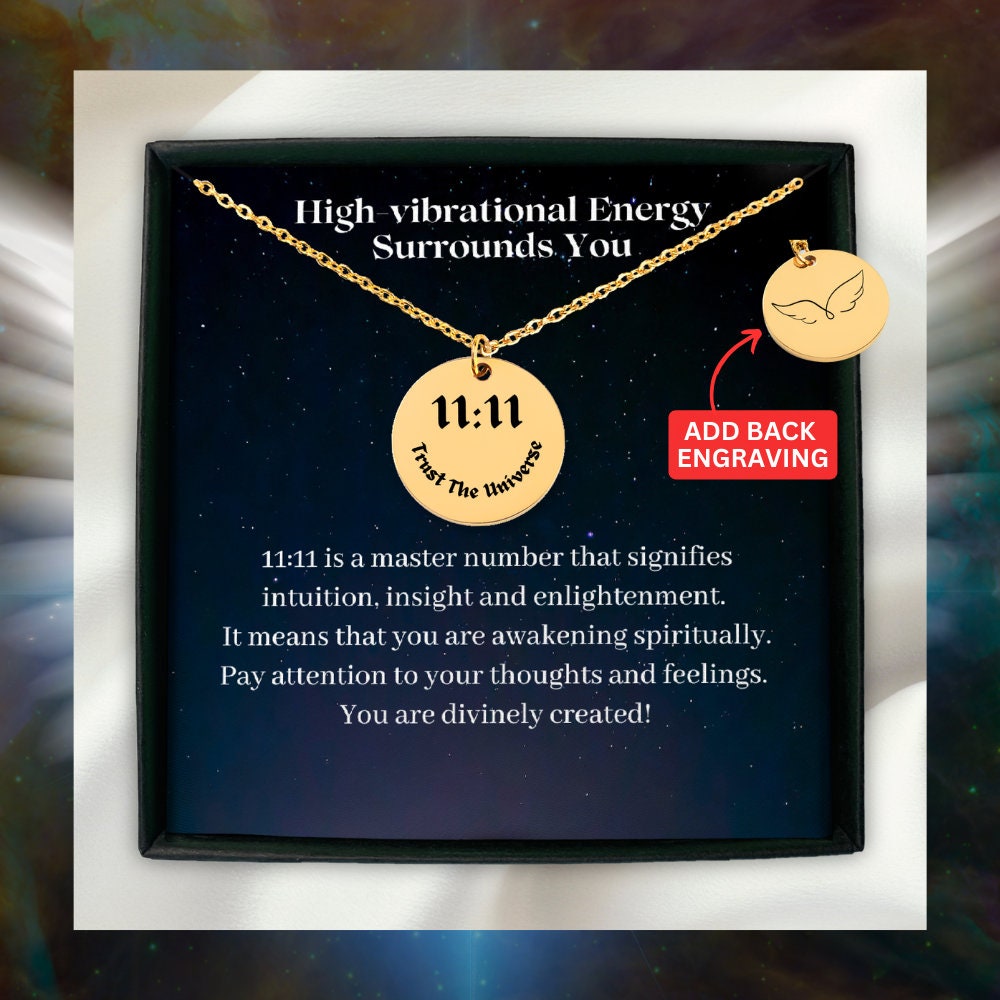 11 11 Angel Number Necklace, Personalized Angel Number Necklace, 11 11 — free download