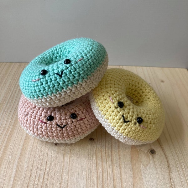 Donuts au crochet - Amigurimi