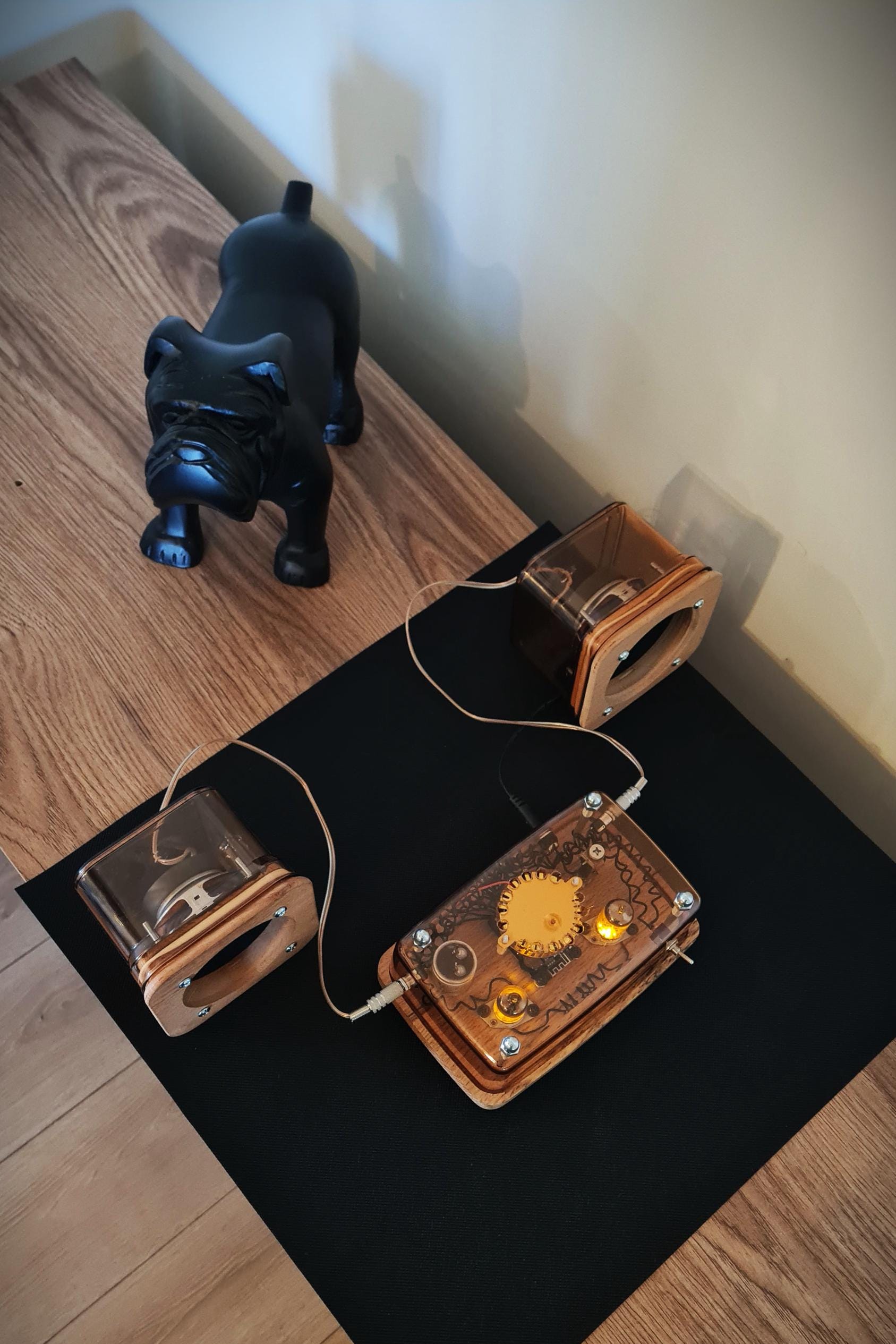 真空管式オーディオ機器 木製ビンテージ Yahoo!オークション -「ナショナル真空管アンプ」(ラジオ) (オーディオ