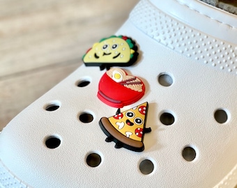 Shoe Charms | Foodie Set | 3 Piece