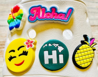 Shoe Charms | Hawaii Set | 5 Piece
