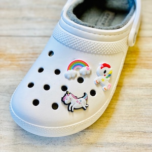 Crocs jibbitz unicorn hotsell