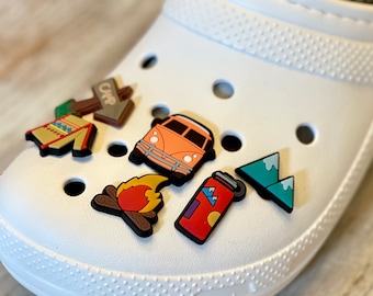 Shoe Charms | Camping Set | 1 Piece Option