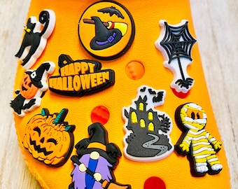Shoe Charms | Happy Halloween 2024 Set | 9 Piece Set | 1 Piece Option
