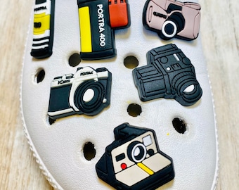 Shoe Charms | Photography Set | 6 Piece Set | 1 Piece Option