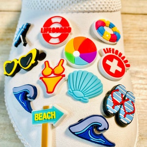 Lifeguard Jibbitz Etsy