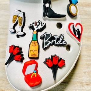 Wedding jibbitz hot sale
