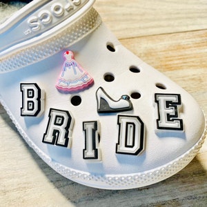 Bridal Croc Etsy