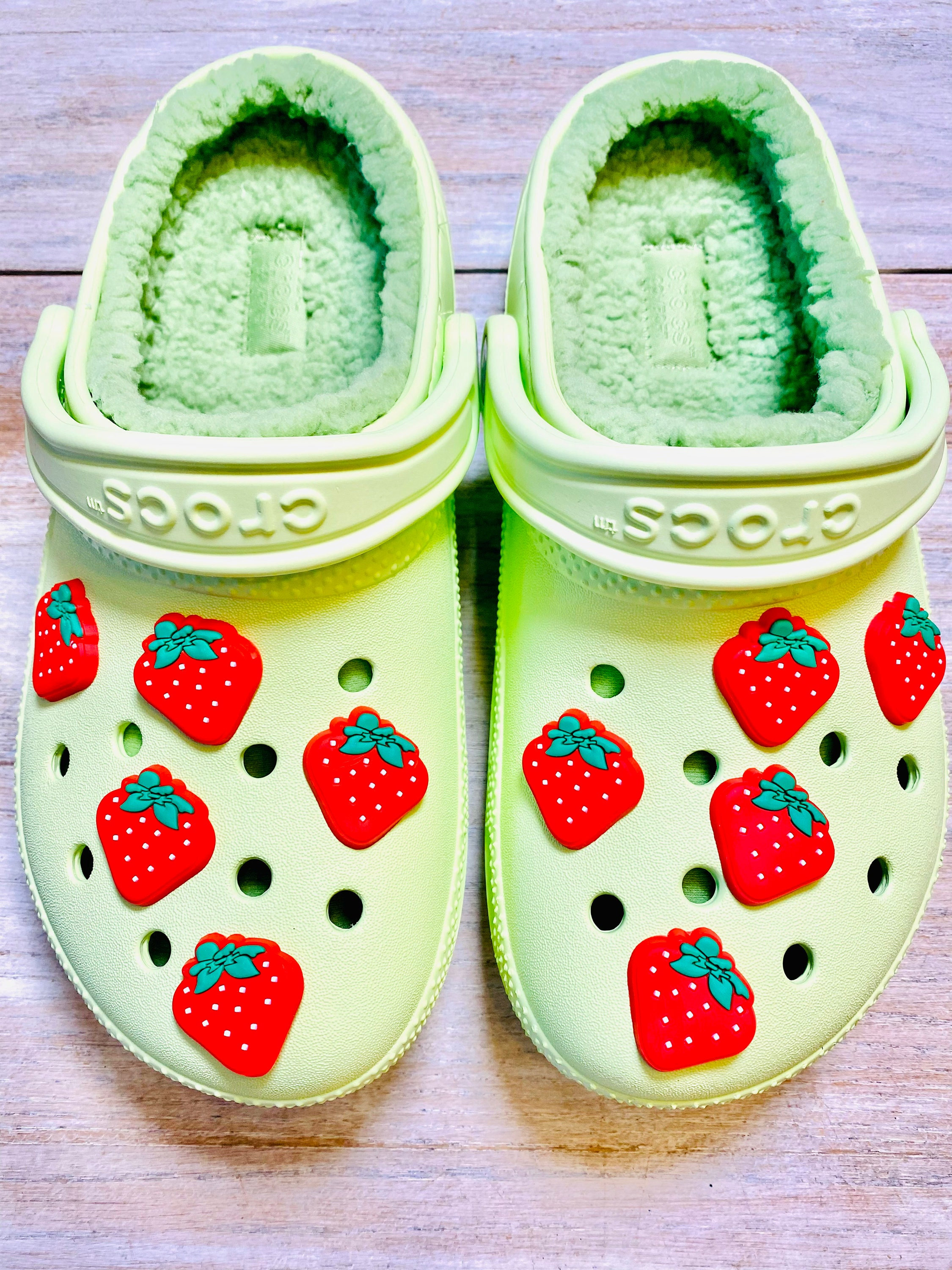 Strawberry Shortcake Strawberry Crocs Kids Strawberry Shortcake