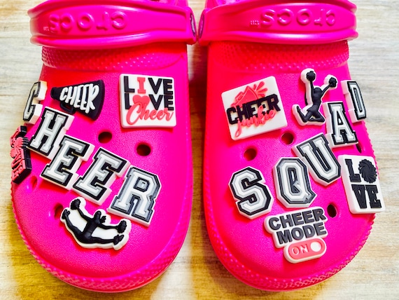 Cheer croc jibbitz on sale