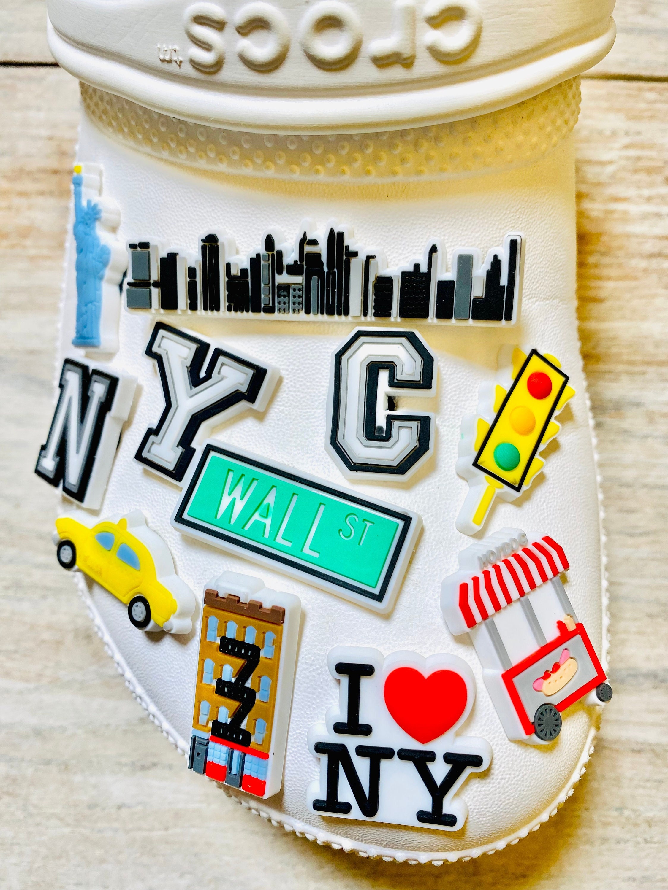 Shoe Charms | New York City Set | 11 Piece Set | 1 Piece Option - Etsy