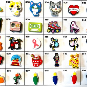 Shoe Charms | Listing A - Etsy