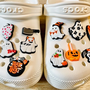 Halloween Shoe Accessories Jibzz Custom Crocs Charm Shoe Charms