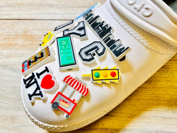 Shoe Charms | New York City Set | 11 Piece Set | 1 Piece Option - Etsy