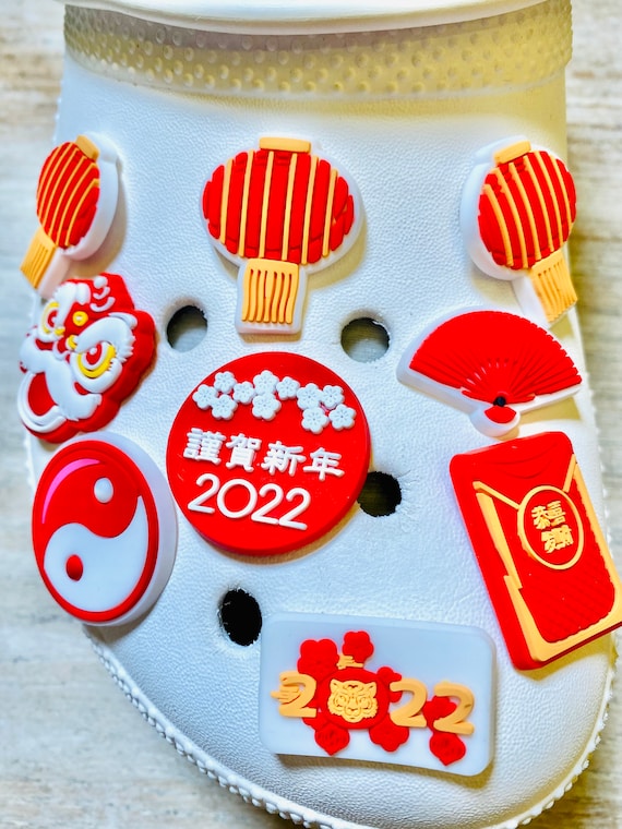 Shoe Charms | Lunar New Year Set  | 9 Piece Set