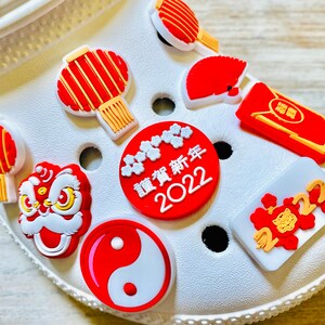 Shoe Charms | Lunar New Year Set | 9 Piece Set image 3