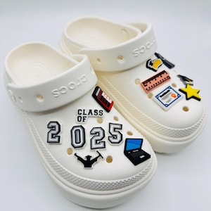Shoe Charms | Exclusive Graduation 2025 Set | 14 Piece Set | 5 Piece Option | 1 Piece Option