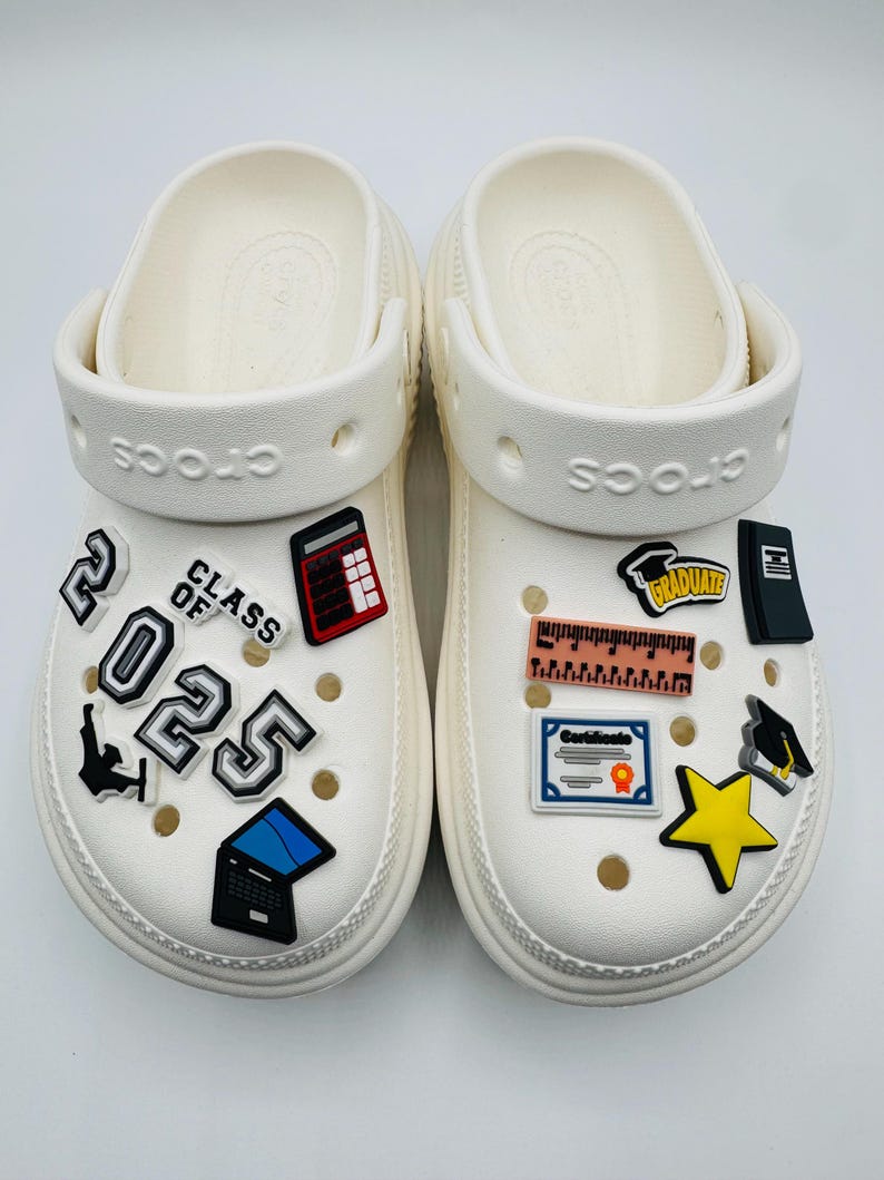 Shoe Charms | Exclusive Graduation 2025 Set | 14 Piece Set | 5 Piece ...