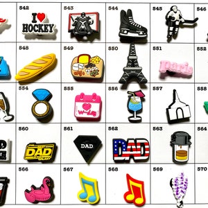 Shoe Charms | Listing B