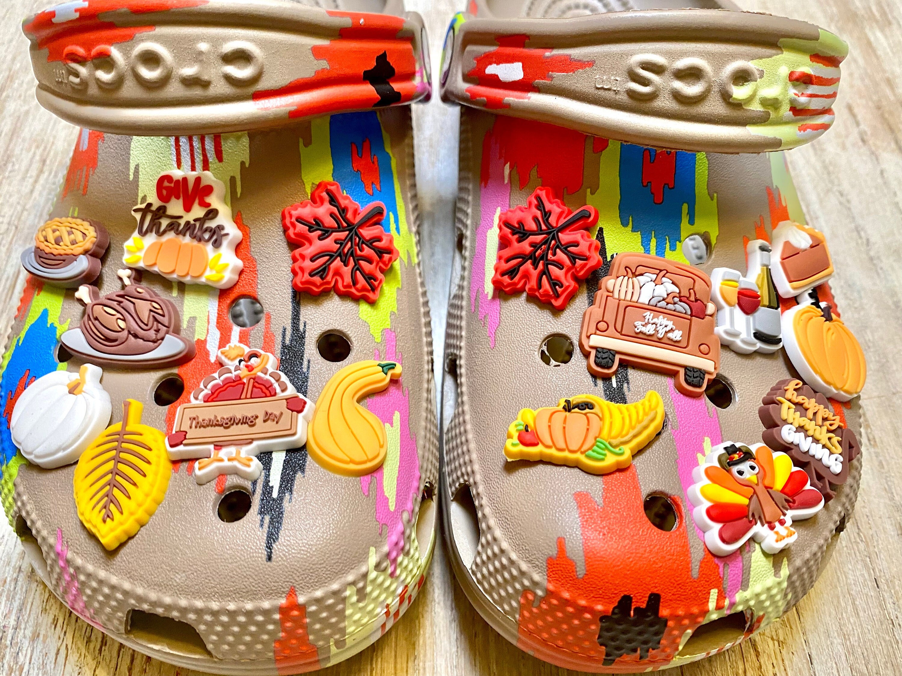 grateful dead croc jibbitz