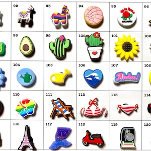 Shoe Charms | Listing A - Etsy