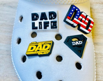 Dad jibbitz sales