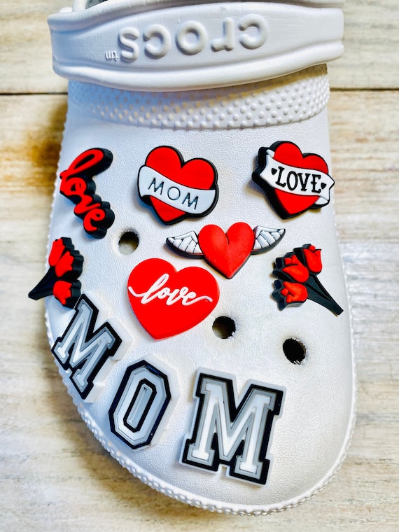 Shoe Charms |  Mother's Day Set 2 Set | 10 Piece Set |  3 Piece Option | 2 Piece Option | 1 Piece Option