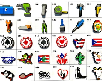 Shoe Charms | Listing C