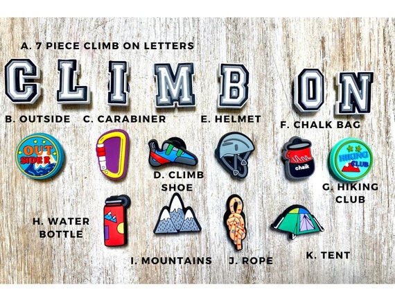 Rock online climbing jibbitz