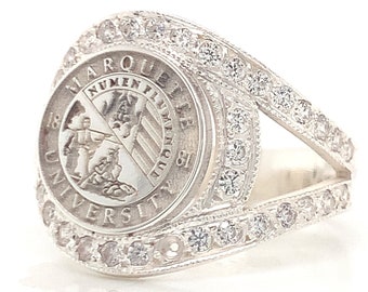 College Ring, University Ring , Graduation Gift , Graduation Ring , Woman Ring , Signet Rİng, Chiristmas Gift, Woman Class Rings