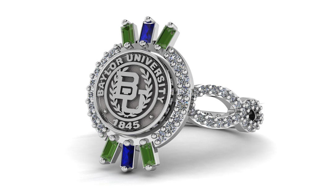 University Key Rings University Ring, College Ring, Graduation Ring, Woman Ring, Graduation ...