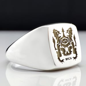 Class Ring, Men Ring, College Ring, University Ring, Graduation Ring, Halloween Gift , Father&#39;s Day Gift, Signet Ring, Valentine&#39;s Day Gift