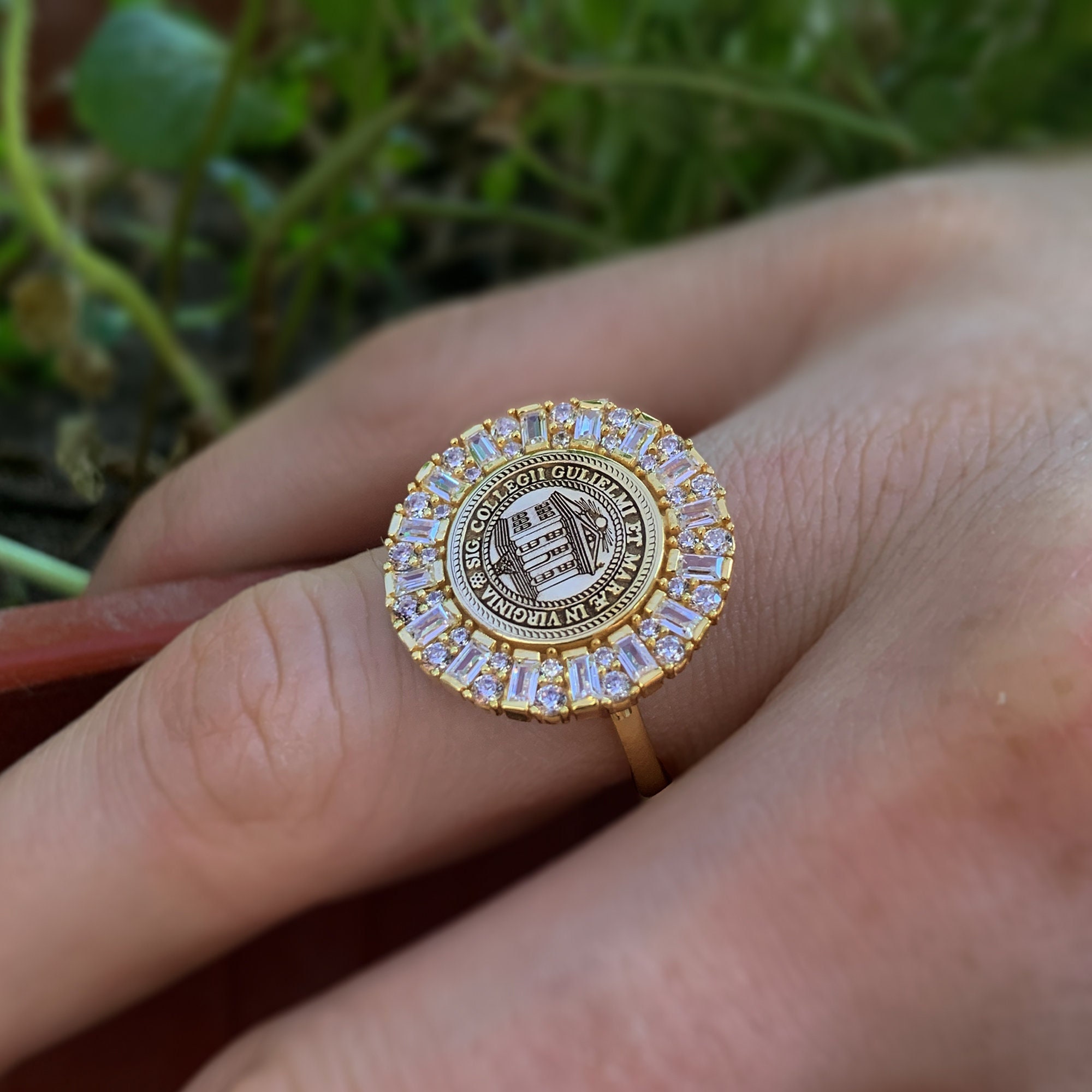 Official class rings: a cherished tradition that sets select universities  apart. Dive into the heritage of these exclusive rings for in... | Instagram
