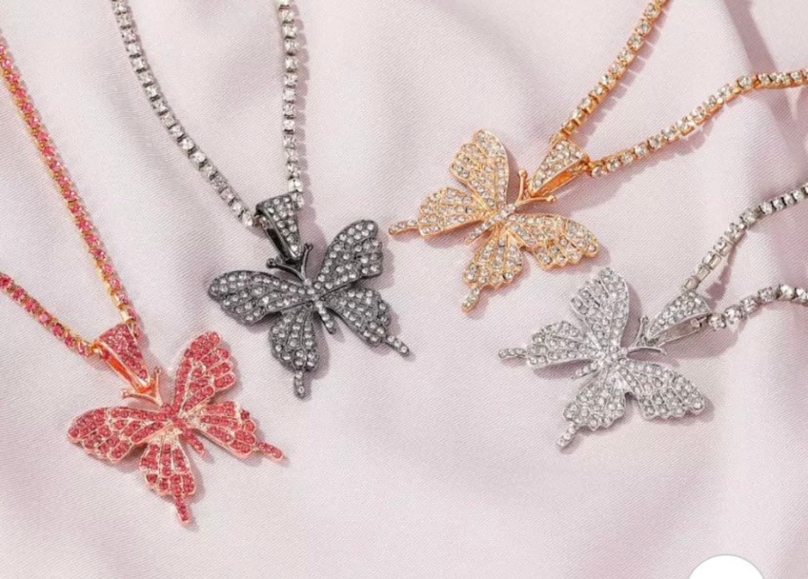 Princess polly butterfly necklace Clearance