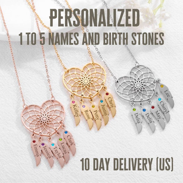 Heart Dream Catcher Etsy