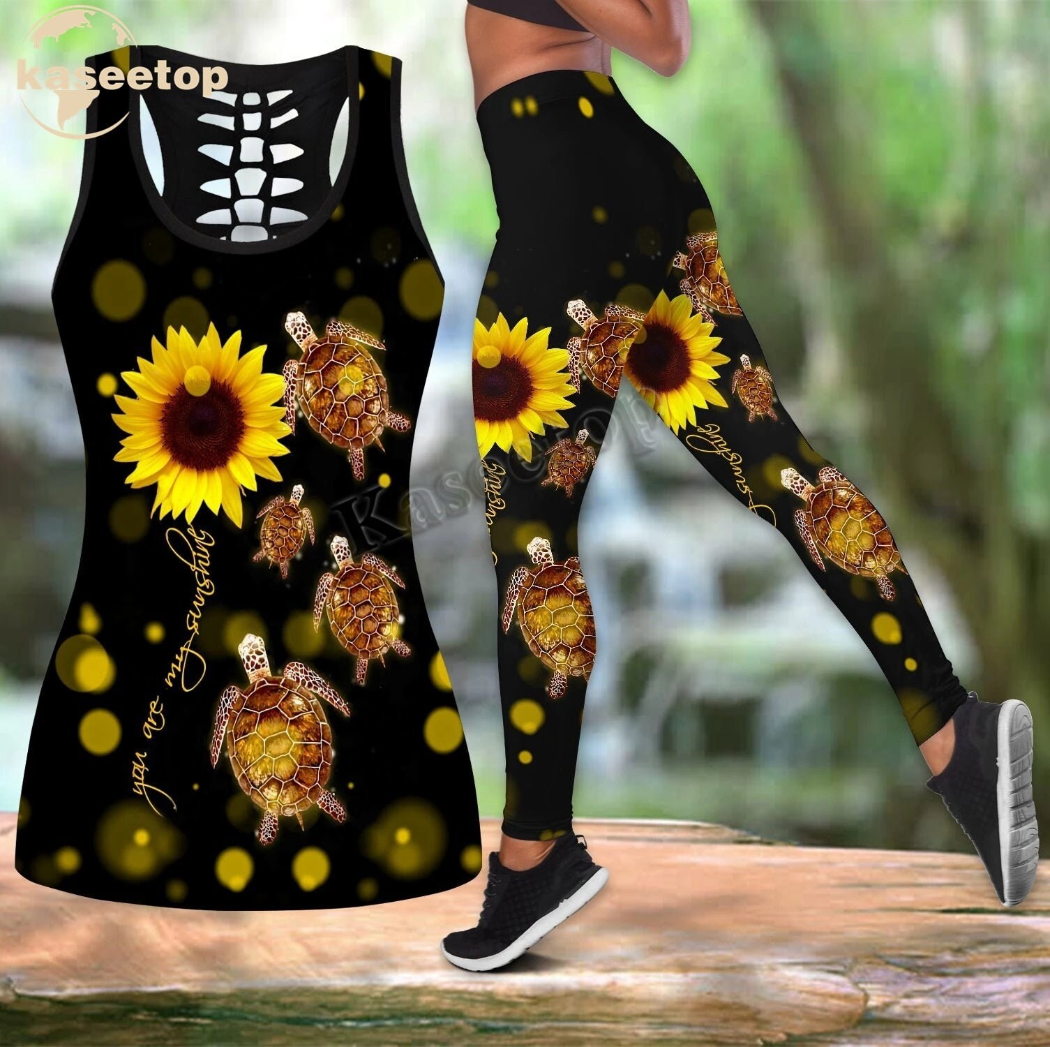 Sunflower leggings and shirt Clearance