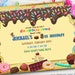 Candy Party Invitation Template | Editable Birthday Invite (instant ...