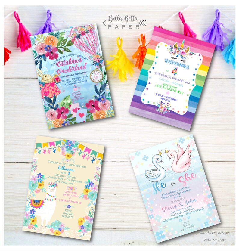 Candy Party Invitation Template | EDITABLE FILE | Instant Download ...