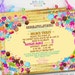 Candy Party Invitation Template | EDITABLE FILE | Instant Download ...