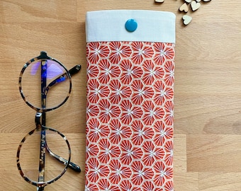 Cotton glasses case, protects your glasses
