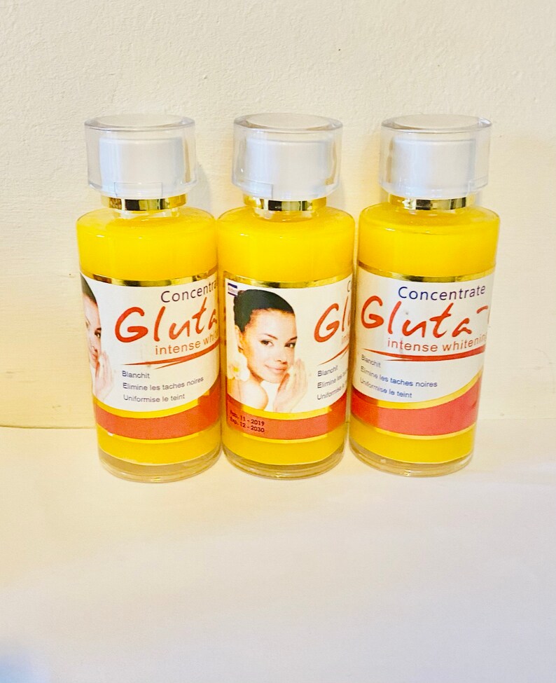 GlutaC Glutathion & Vitamine C Concentré Sérum Blanchissant Etsy France