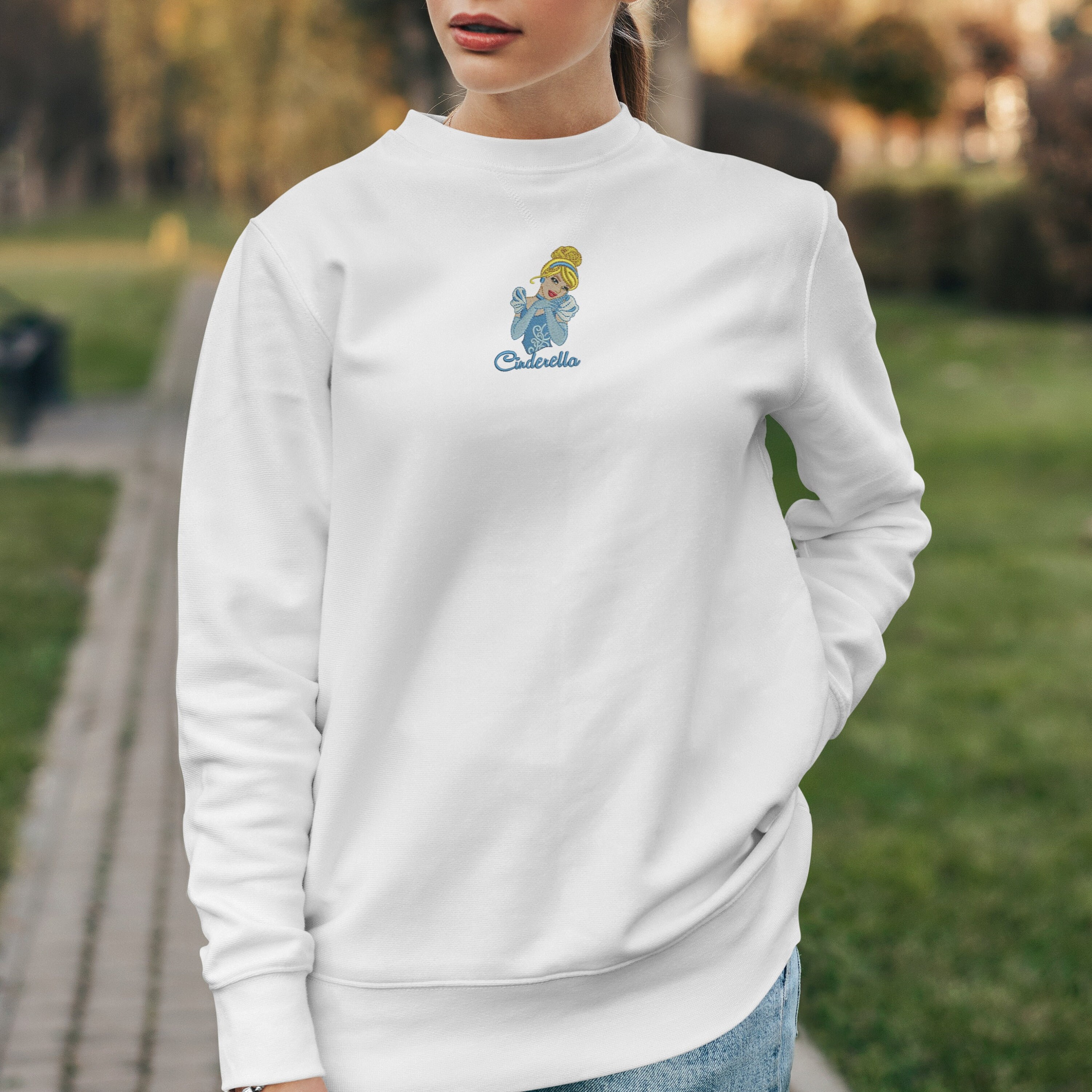 Cinderella sweatshirt women's Clearance