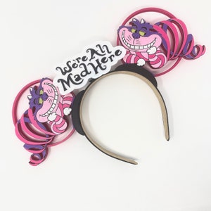 We&#39;re All Mad 3D Printed Mouse Ears