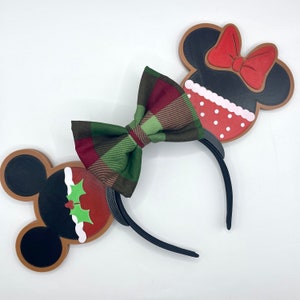 Ginger Cookie 3D Printed Mouse Ears