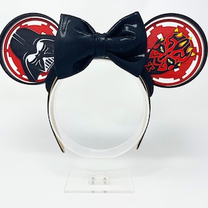 Dark Side 3D Printed Mouse Ears