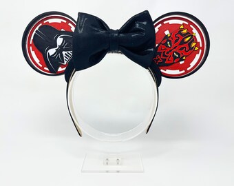 Dark Side 3D Printed Mouse Ears