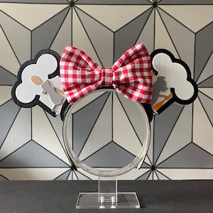 Little Chef 3D Printed Mouse Ears